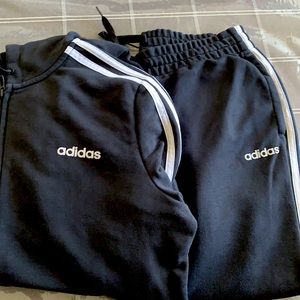 Adidas (black) tracksuit